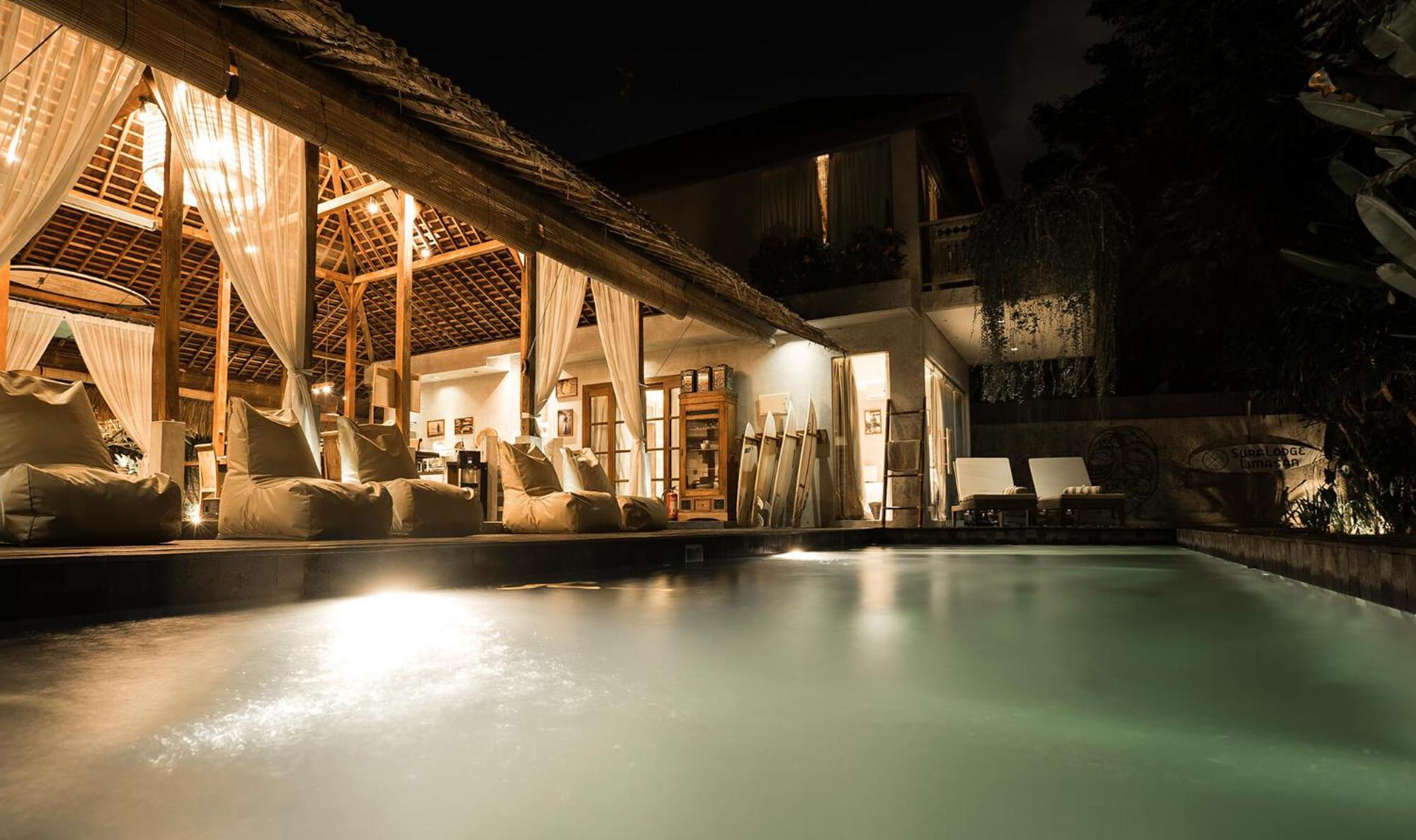 Surflodge Limasan Bali Керобокан Екстер'єр фото
