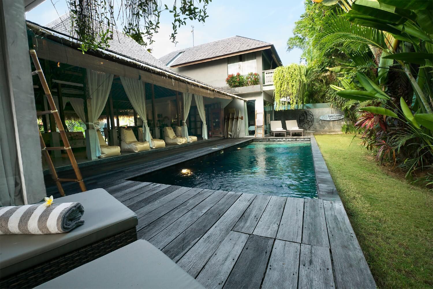 Surflodge Limasan Bali Керобокан Екстер'єр фото