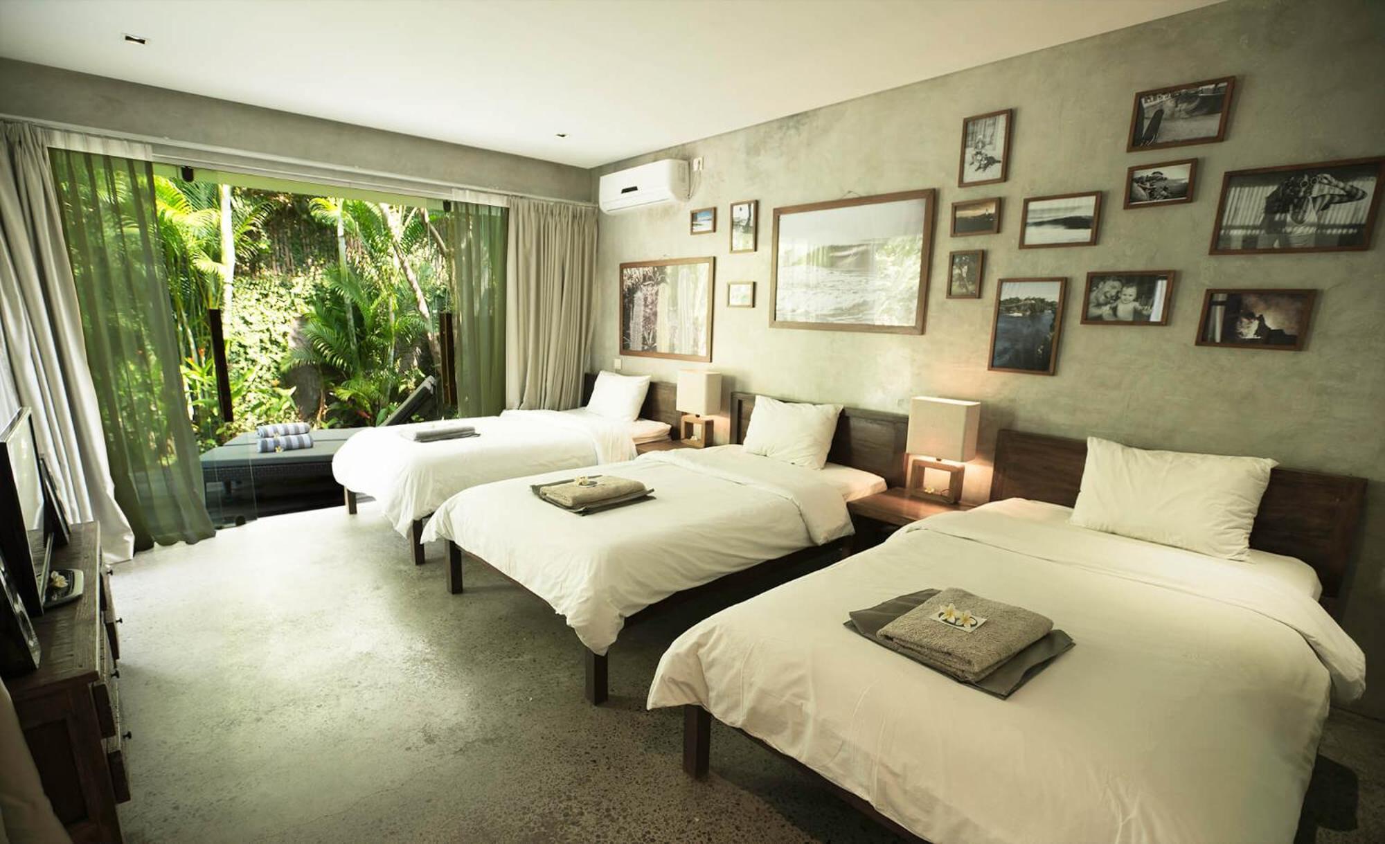Surflodge Limasan Bali Керобокан Екстер'єр фото
