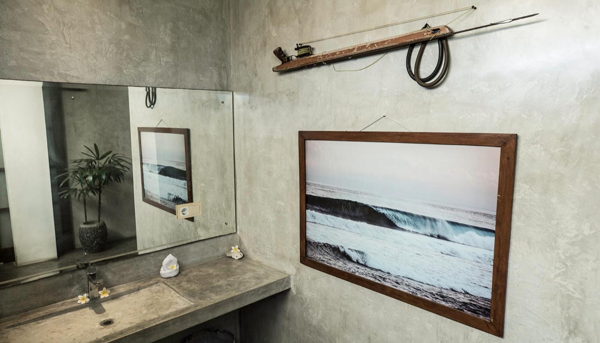 Surflodge Limasan Bali Керобокан Екстер'єр фото